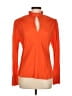 Maje Orange Long Sleeve Turtleneck Size Med (2) - photo 1