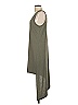 Splendid Solid Gray Casual Dress Size S - photo 5
