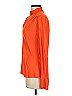 Maje Orange Long Sleeve Turtleneck Size Med (2) - photo 5