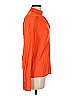 Maje Orange Long Sleeve Turtleneck Size Med (2) - photo 4