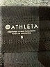 Athleta Solid Black Active Skort Size 8 - photo 3