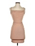Assorted Brands Solid Tan Cocktail Dress Size S - photo 1