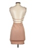 Assorted Brands Solid Tan Cocktail Dress Size S - photo 2