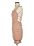 Assorted Brands Solid Tan Cocktail Dress Size S - photo 5