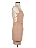 Assorted Brands Solid Tan Cocktail Dress Size S - photo 4