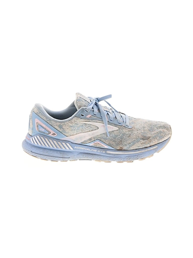 Pre-owned Brooks Sneakers In Blue