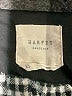 Harper Heritage 100% Polyester Checkered-gingham Black Casual Dress Size XS - photo 7