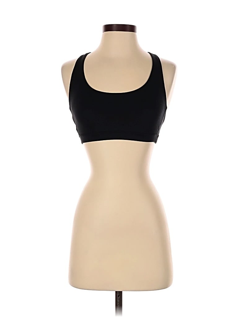 Pre-owned Victoria's Secret Sports Bra In Black