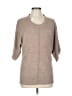 Vintage Suzie 100% Acrylic Tan Pullover Sweater Size L - photo 1