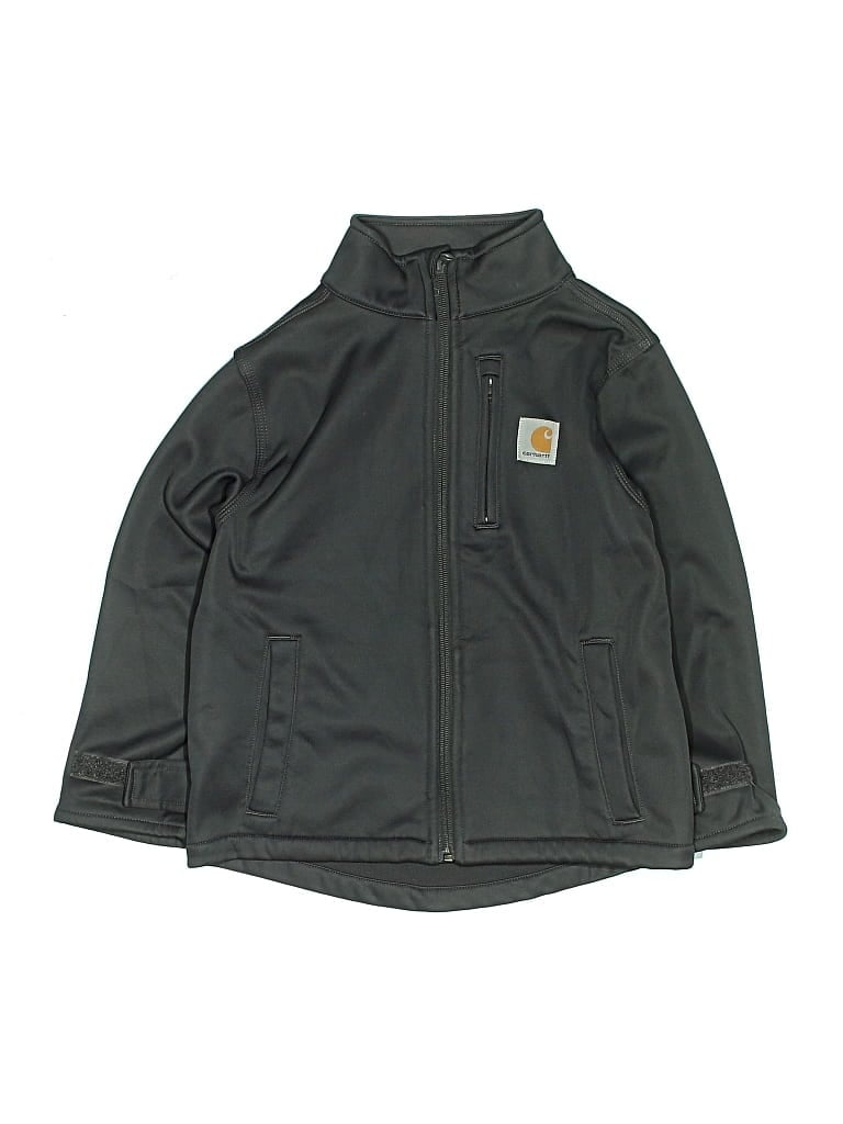 Pre-owned Carhartt Kids' Jacket In Gray