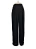 Tronjori 100% Polyester Solid Black Dress Pants Size 8 - photo 1