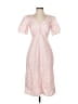 Coco Shop Pink Cocktail Dress Size XS - photo 1