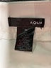 Aqua Solid Ivory Formal Skirt Size M - photo 3