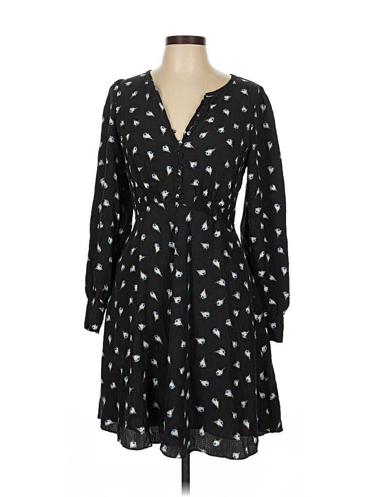 Pre-owned Rebecca Taylor Casual Dress In Black