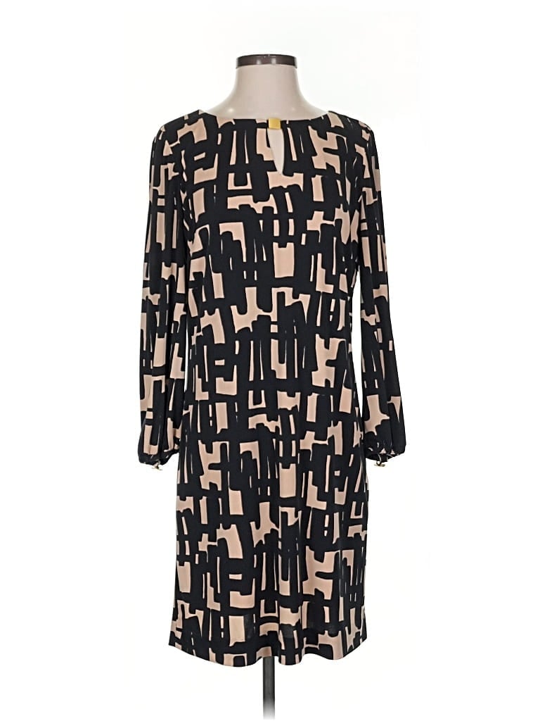 Pre-owned Tahari By Asl Casual Dress In Black