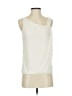 Express 100% Polyester Ivory Sleeveless Blouse Size XS - photo 1