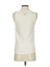 Express 100% Polyester Ivory Sleeveless Blouse Size XS - photo 2