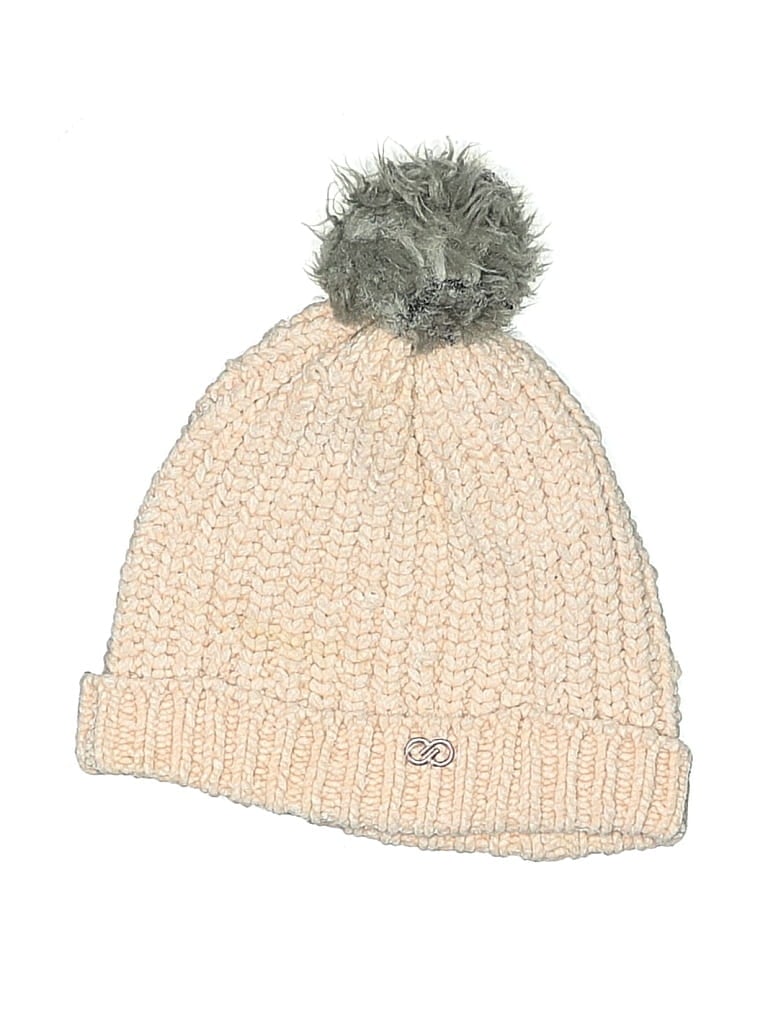 UNBRANDED Pre-owned Beanie Hat In Brown