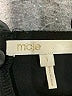 Maje Solid Black Cocktail Dress Size Sm (1) - photo 6