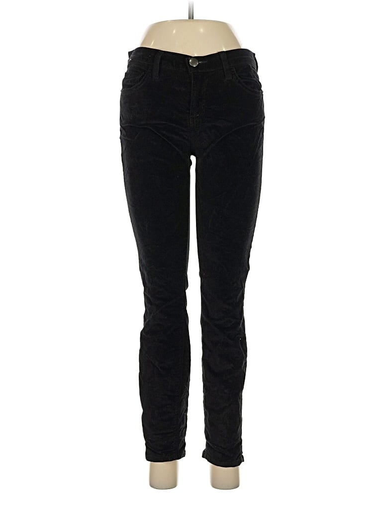 Pre-owned Current Elliott Casual Pants In Black