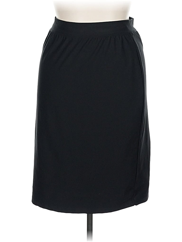 Pre-owned Spanx Casual Skirt In Black