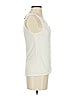 Express 100% Polyester Ivory Sleeveless Blouse Size XS - photo 4