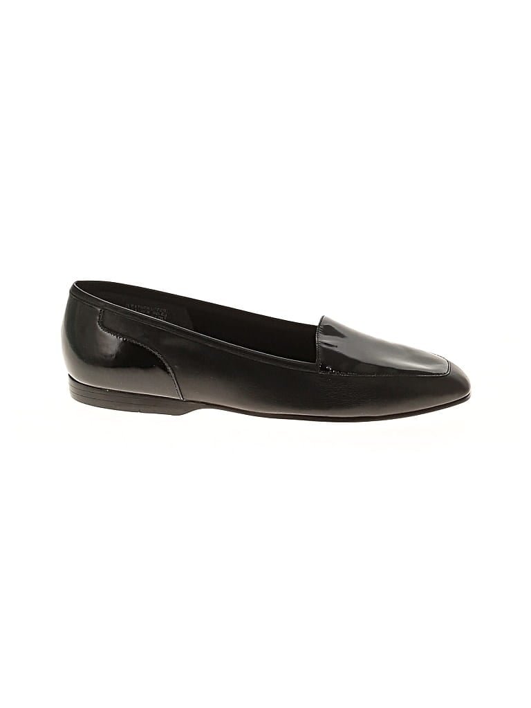 Pre-owned Enzo Angiolini Flats In Black