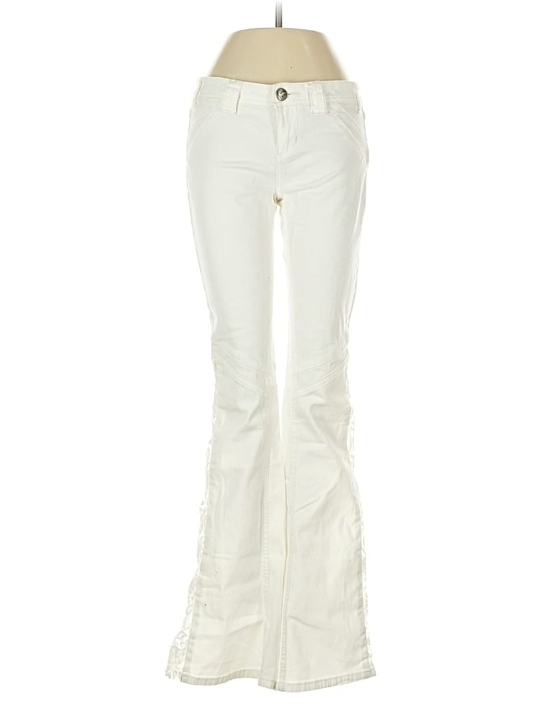 Pre-owned Free People Jeans In White