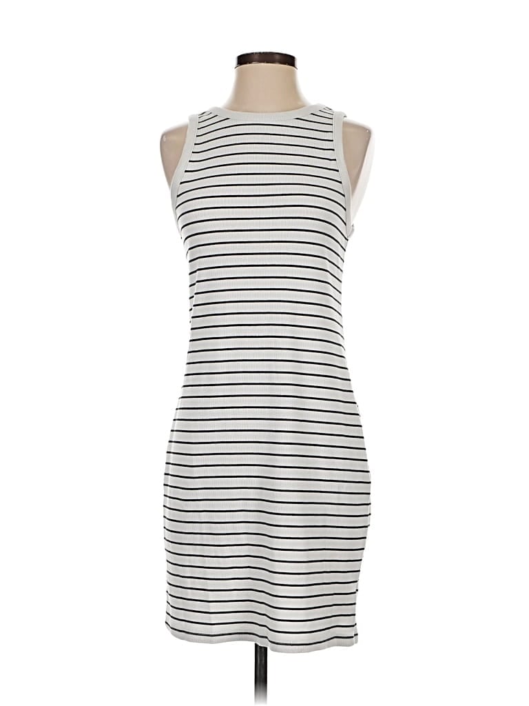 Pre-owned A New Day Casual Dress In White