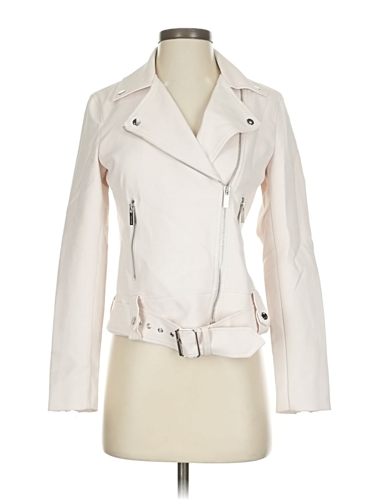 Pre-owned T Tahari Jacket In White