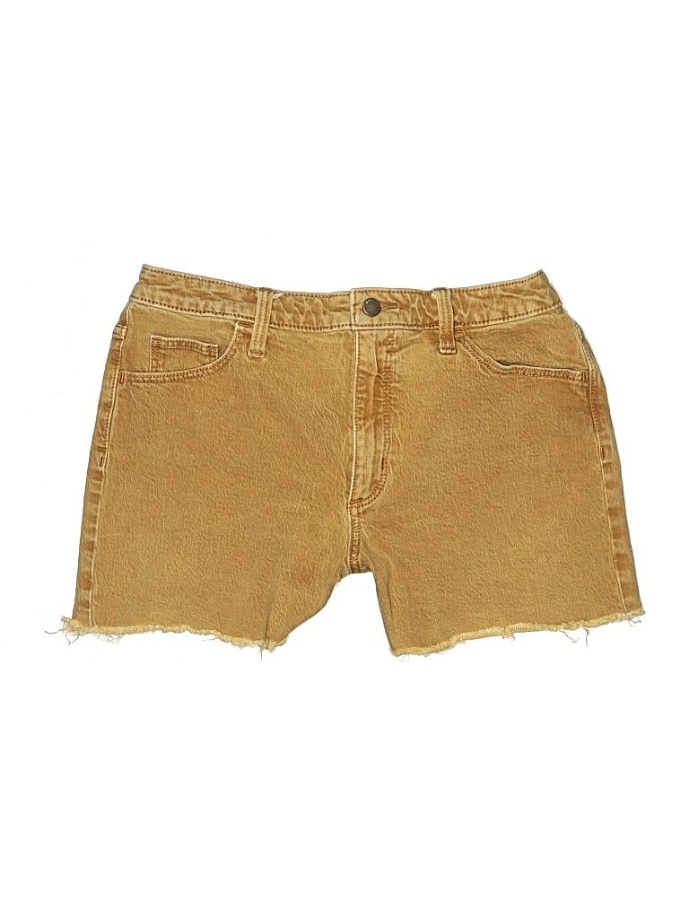 Pre-owned Universal Thread Denim Shorts In Brown
