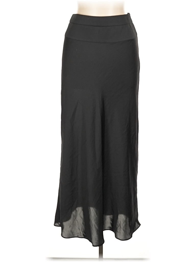 Pre-owned Free People Formal Skirt In Black