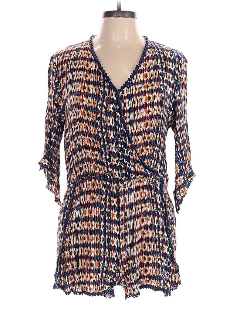 Pre-owned Ice Romper In Blue