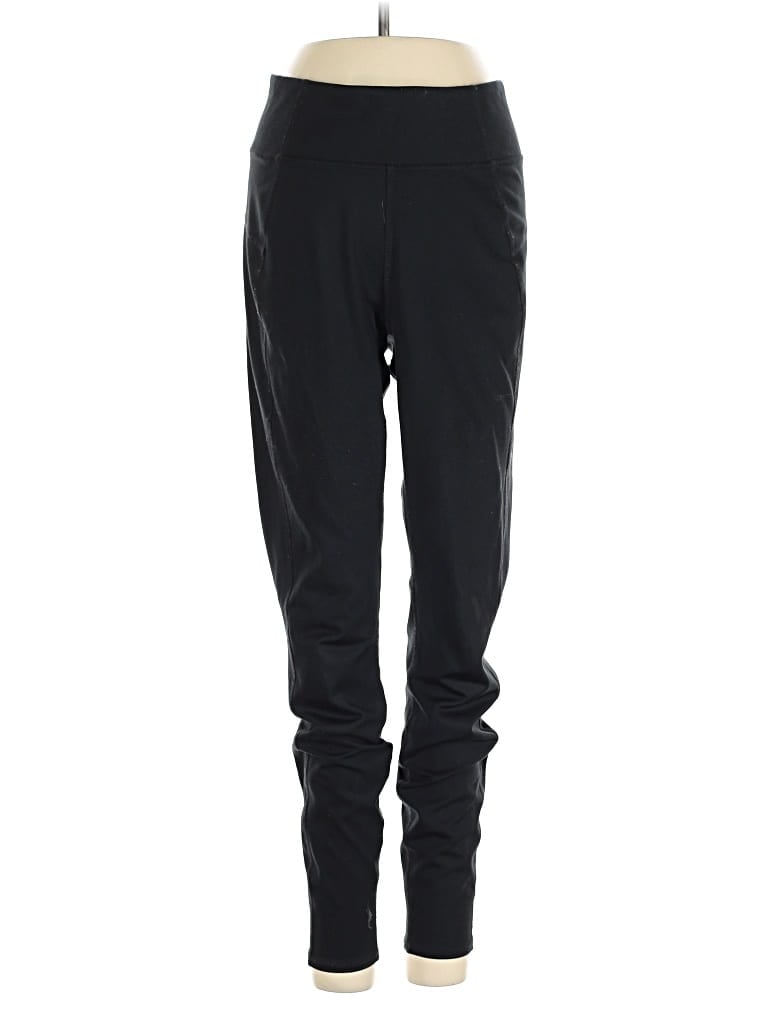Pre-owned Burton Active Pants In Black