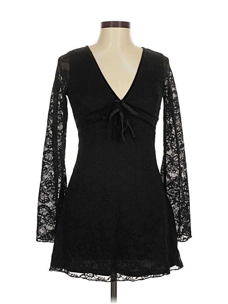 Pre-owned Forever 21 Cocktail Dress In Black