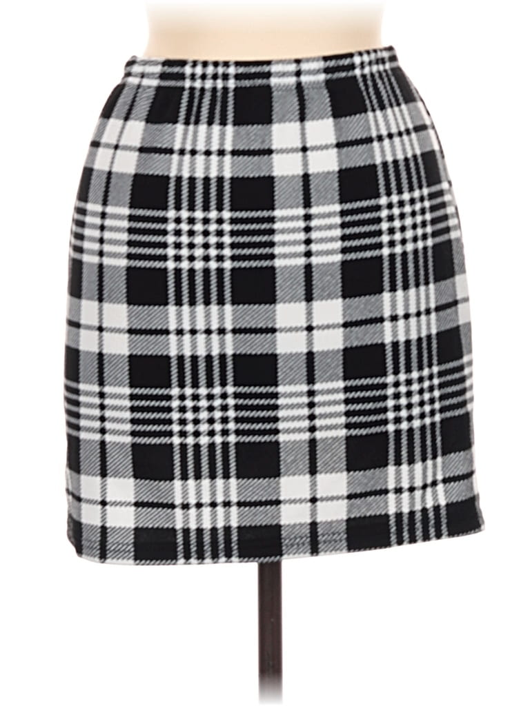 Pre-owned Unbranded Casual Skirt In Black