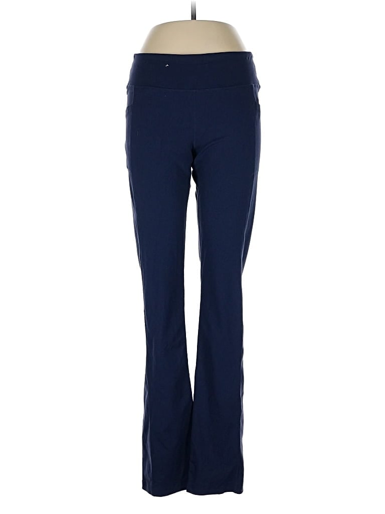 Pre-owned Skechers Active Pants In Blue