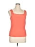 Ann Taylor Orange Sleeveless Top Size XL - photo 1