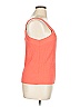 Ann Taylor Orange Sleeveless Top Size XL - photo 4