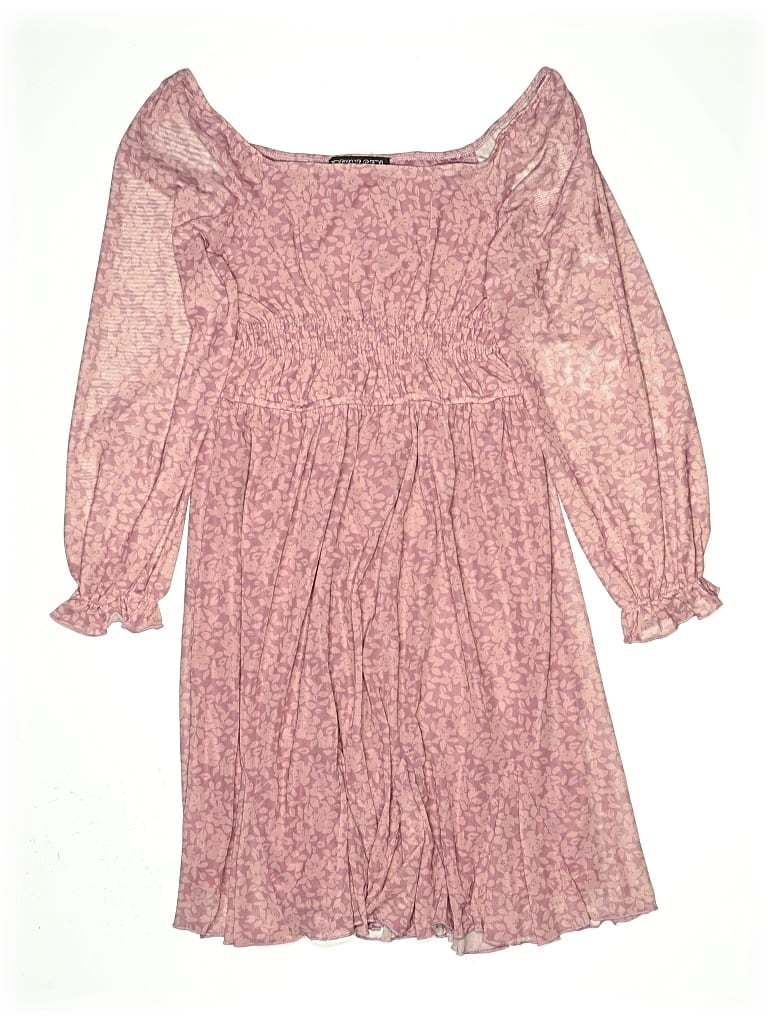 Pre-owned Trixxi Girl Kids' Dress In Pink