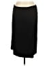 DKNY Solid Black Formal Skirt Size M - photo 1