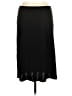 DKNY Solid Black Formal Skirt Size M - photo 2