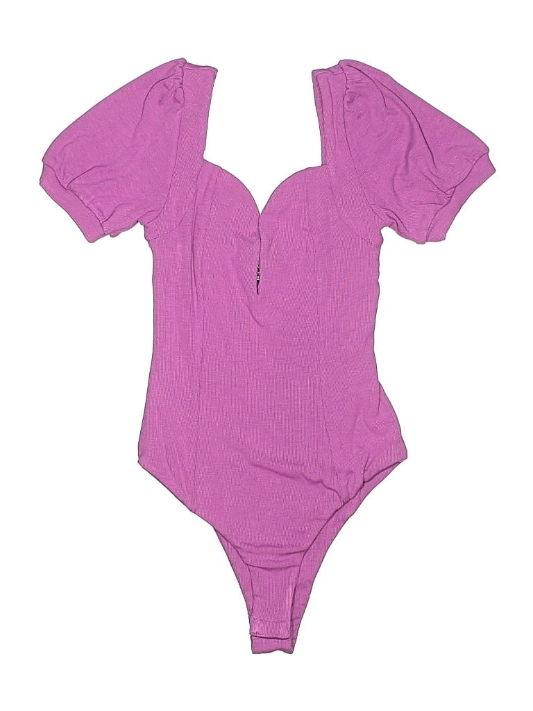 Pre-owned Lulus Bodysuit In Purple