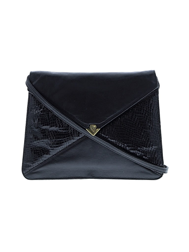 Pre-owned Etienne Aigner Crossbody Bag In Black