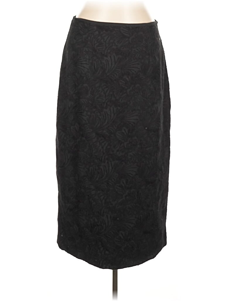 Pre-owned Mara Hoffman Formal Skirt In Black