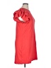 Express Solid Red Pink Casual Dress Size XL - photo 4