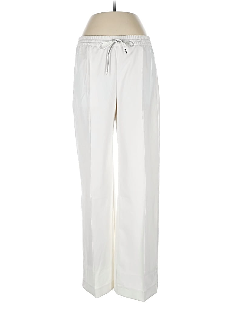 Pre-owned Athleta Casual Pants In White