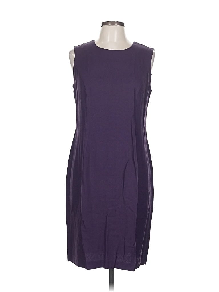 Pre-owned R & M Richards Casual Dress In Purple