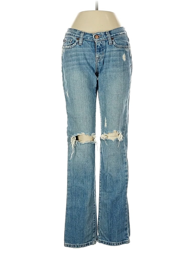 Pre-owned Seven7 Jeans In Blue