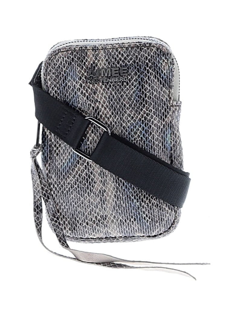 Pre-owned Aimee Kestenberg Crossbody Bag In Brown